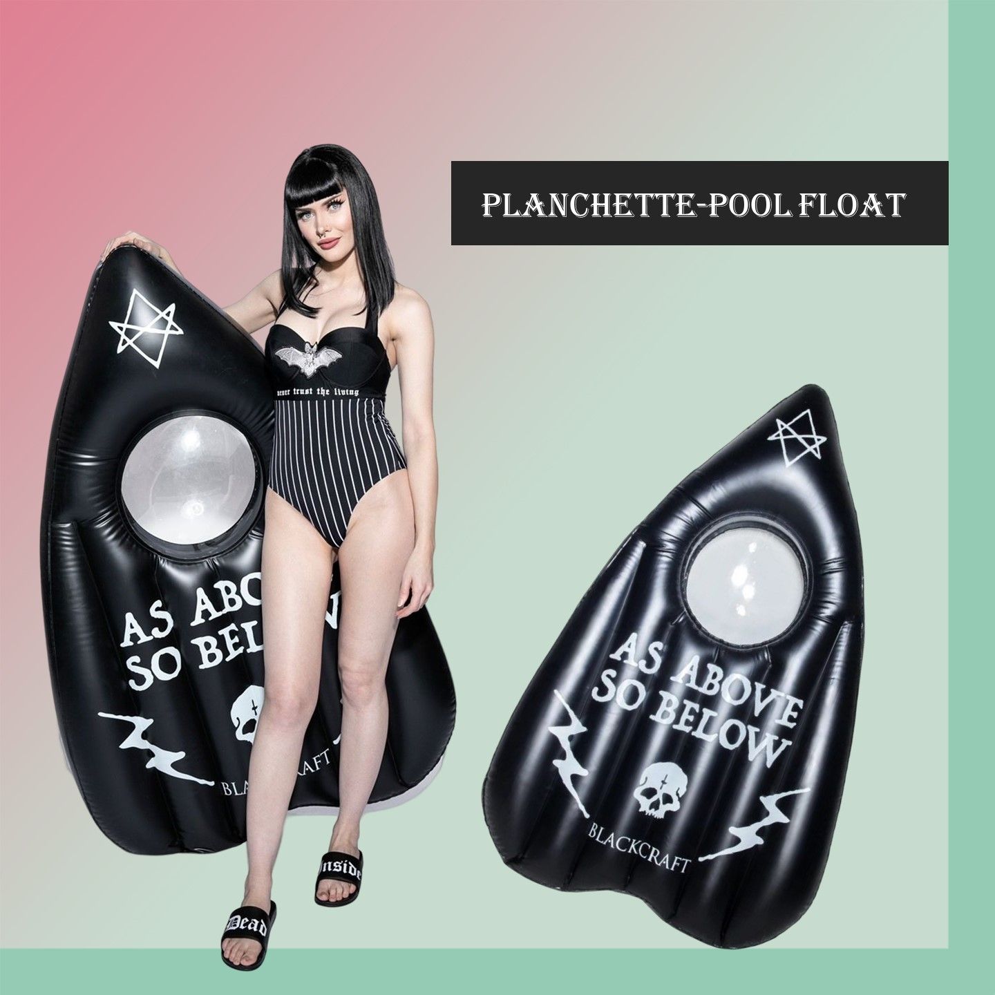 Planchette Pool Float
